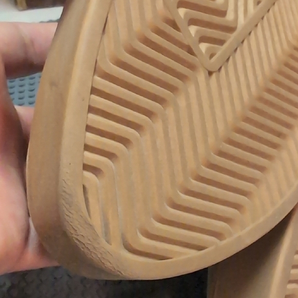 Adidas Sleek Tan/Pink And Orange - Picture 9 of 9